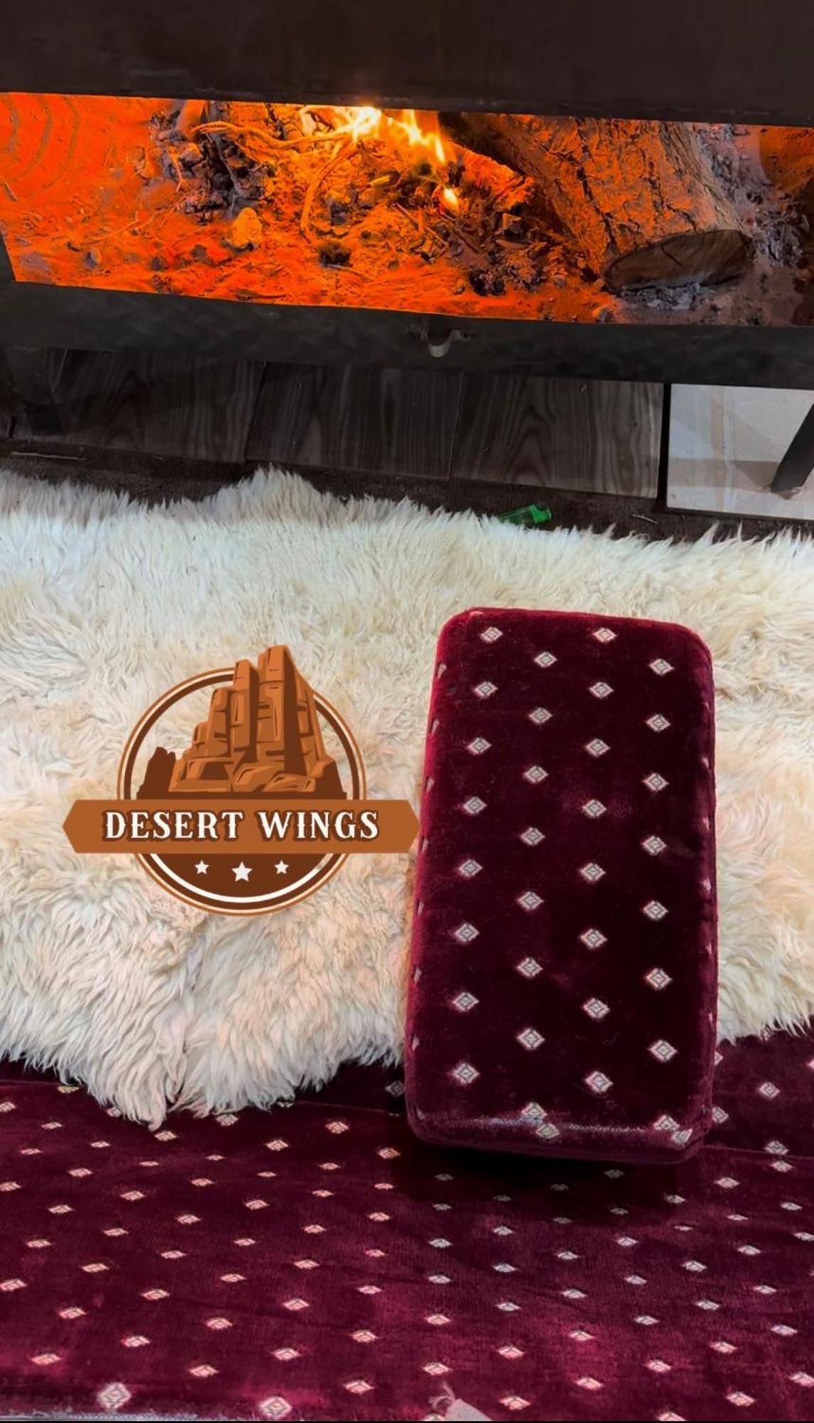 Rum Wings Bubble Luxury Camp Wadi Rum Luaran gambar