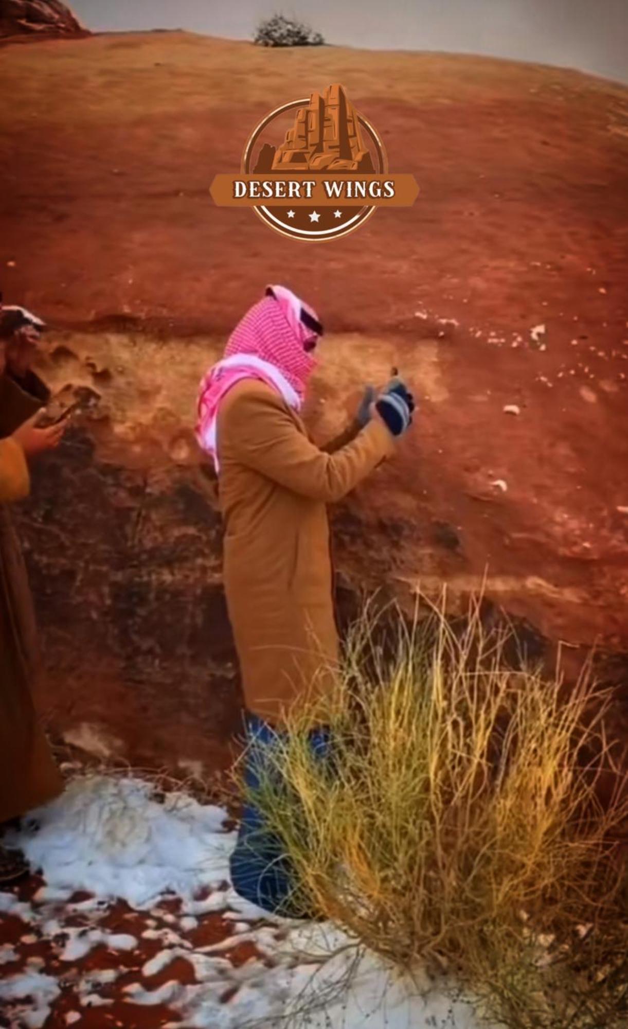 Rum Wings Bubble Luxury Camp Wadi Rum Luaran gambar
