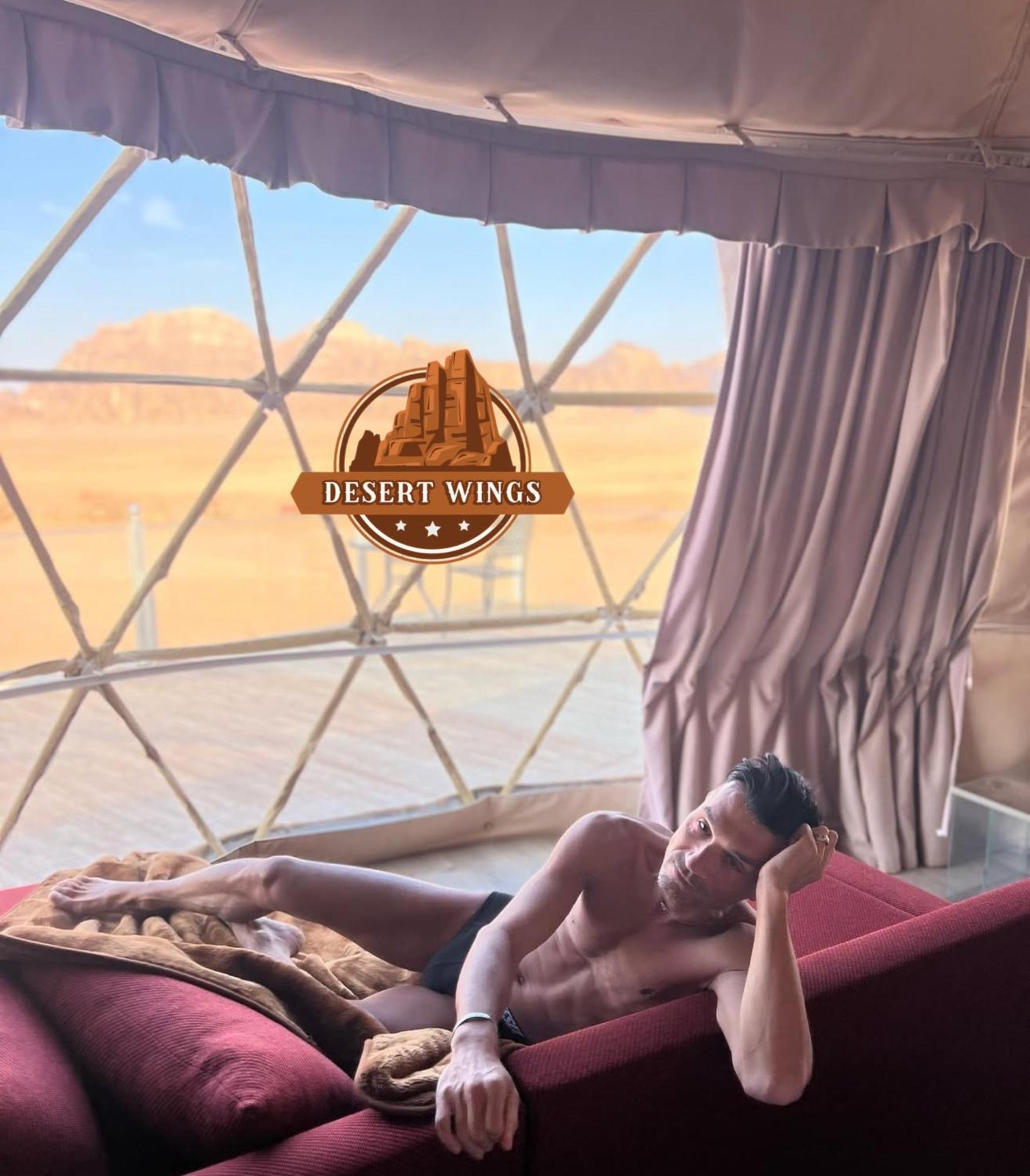 Rum Wings Bubble Luxury Camp Wadi Rum Luaran gambar