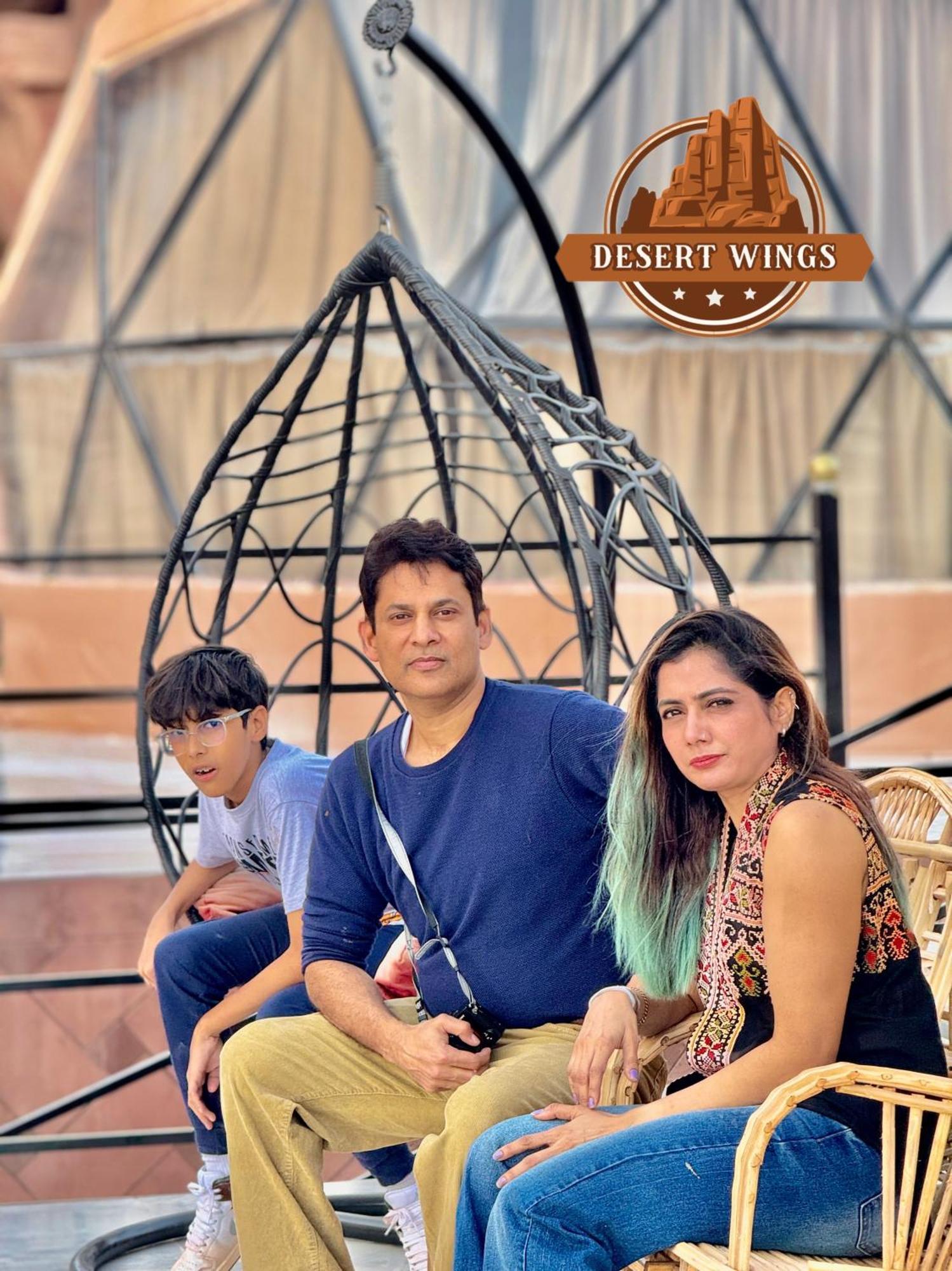 Rum Wings Bubble Luxury Camp Wadi Rum Luaran gambar