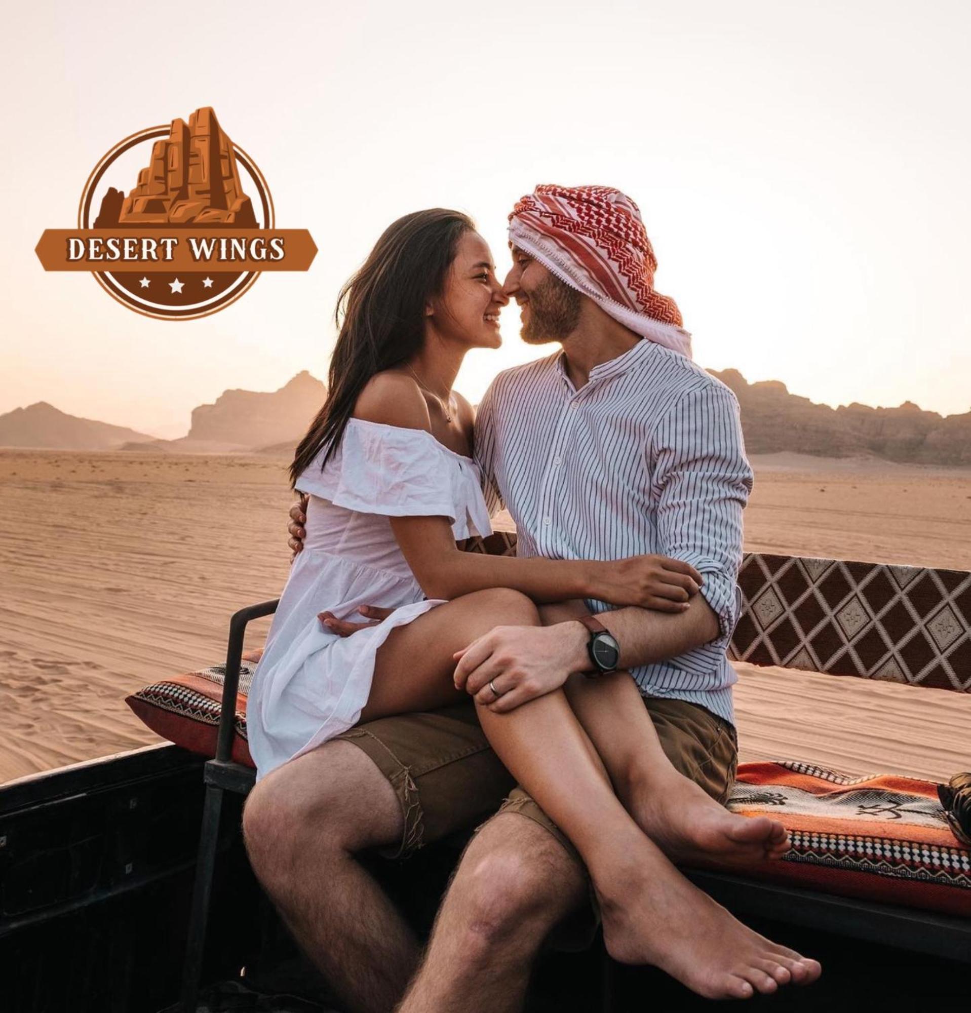 Rum Wings Bubble Luxury Camp Wadi Rum Luaran gambar