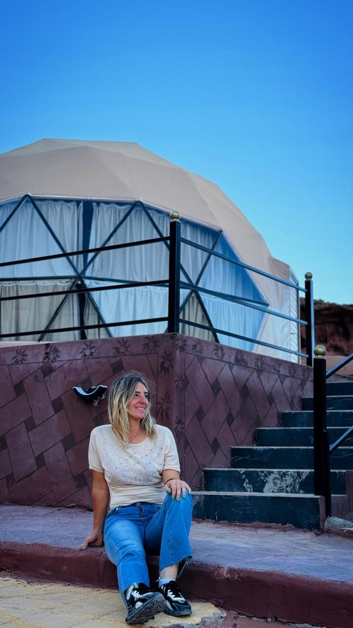 Rum Wings Bubble Luxury Camp Wadi Rum Luaran gambar