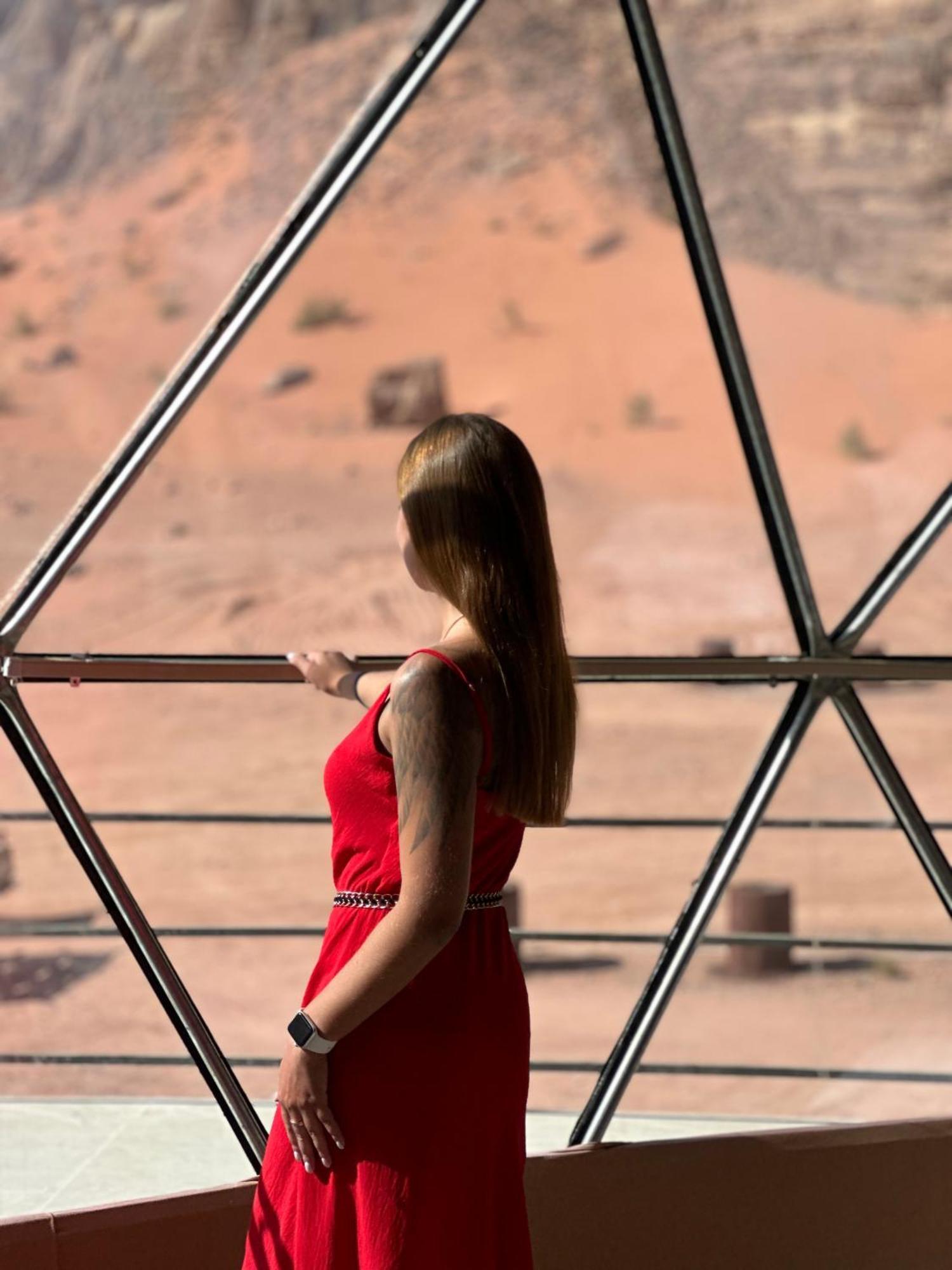 Rum Wings Bubble Luxury Camp Wadi Rum Luaran gambar