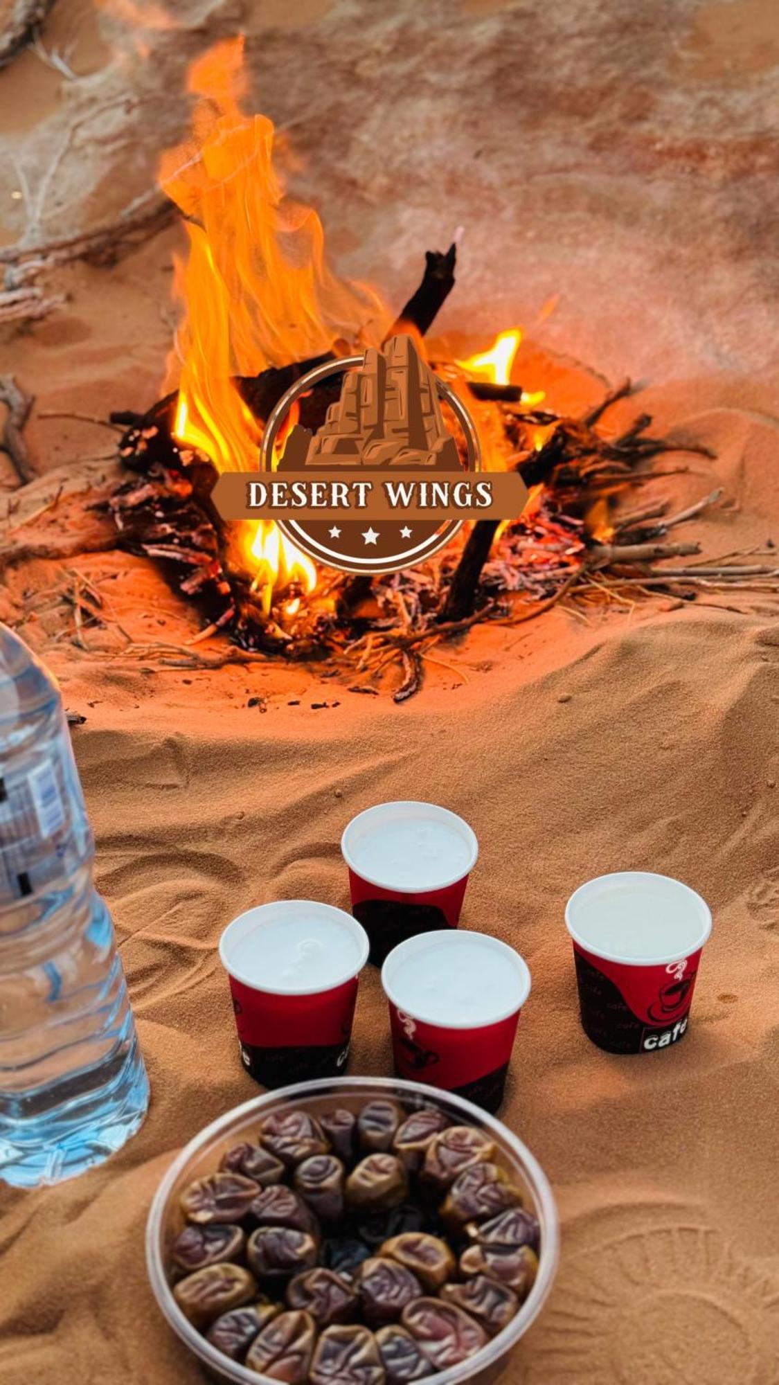 Rum Wings Bubble Luxury Camp Wadi Rum Luaran gambar