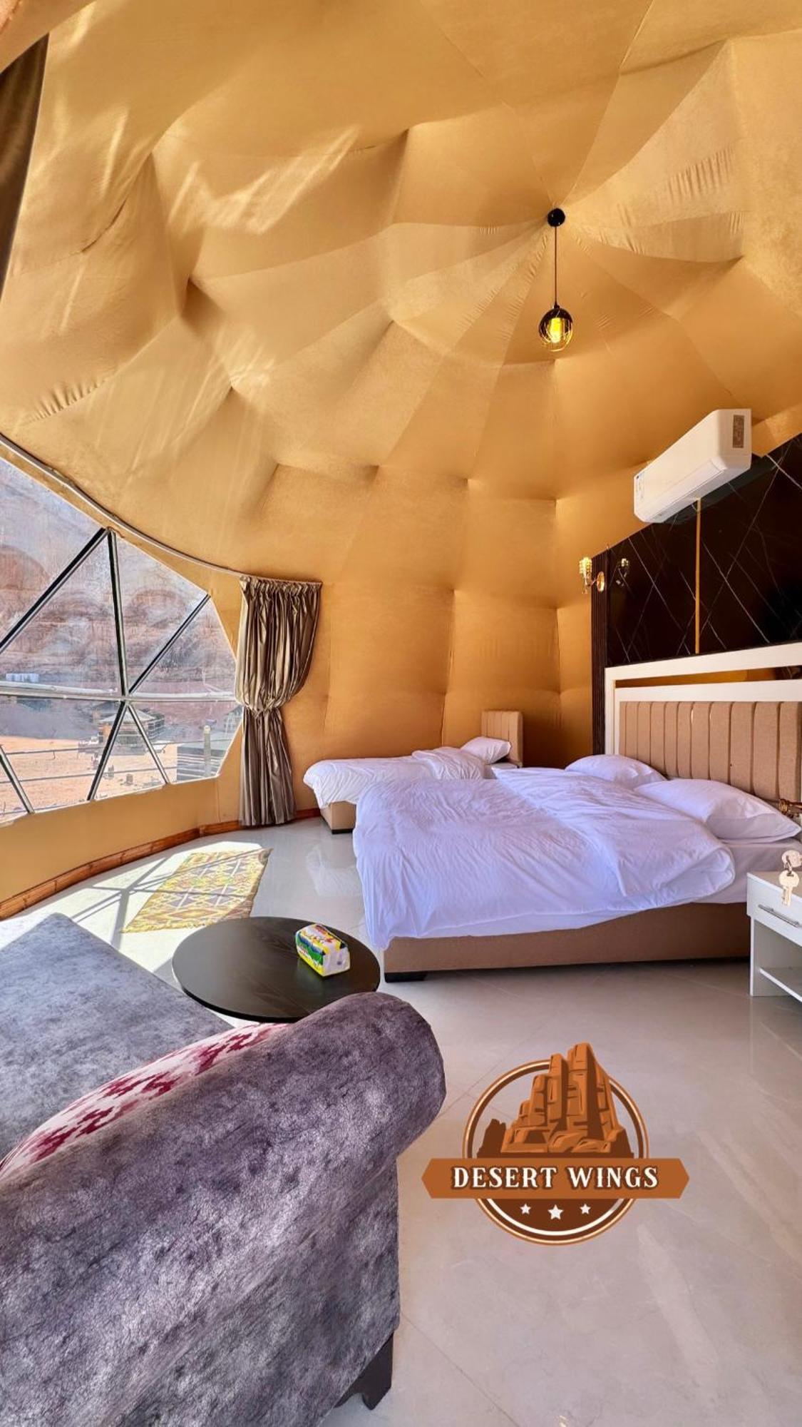 Rum Wings Bubble Luxury Camp Wadi Rum Luaran gambar