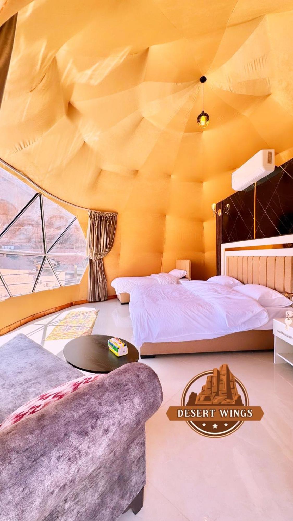 Rum Wings Bubble Luxury Camp Wadi Rum Luaran gambar
